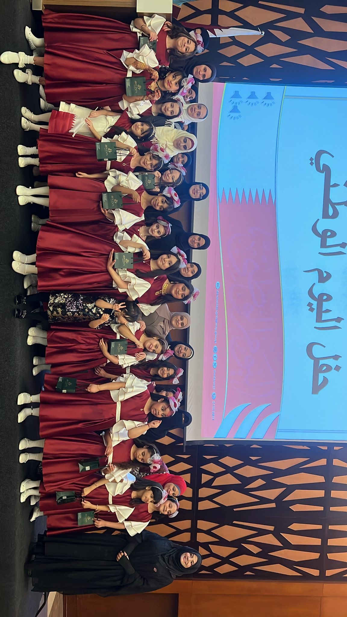 الــــدانــــة للـفـتـيـــــات  يــقـيــــم احـتــفـــالـيــة وطنــيـــة