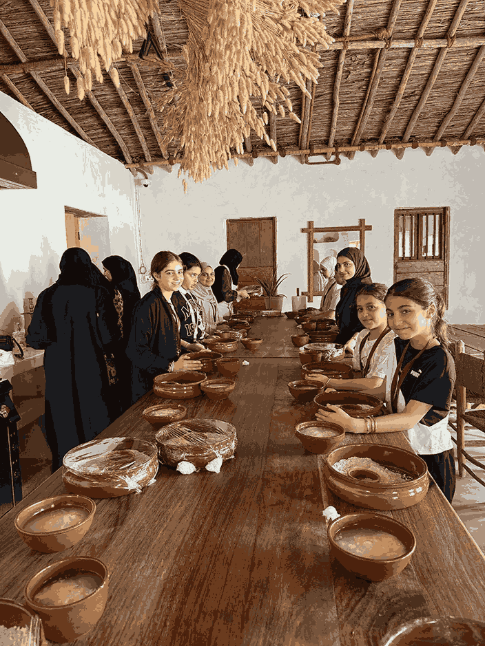 ورش للطهي والبخور وفن النباتات في »الدانة للفتيات«