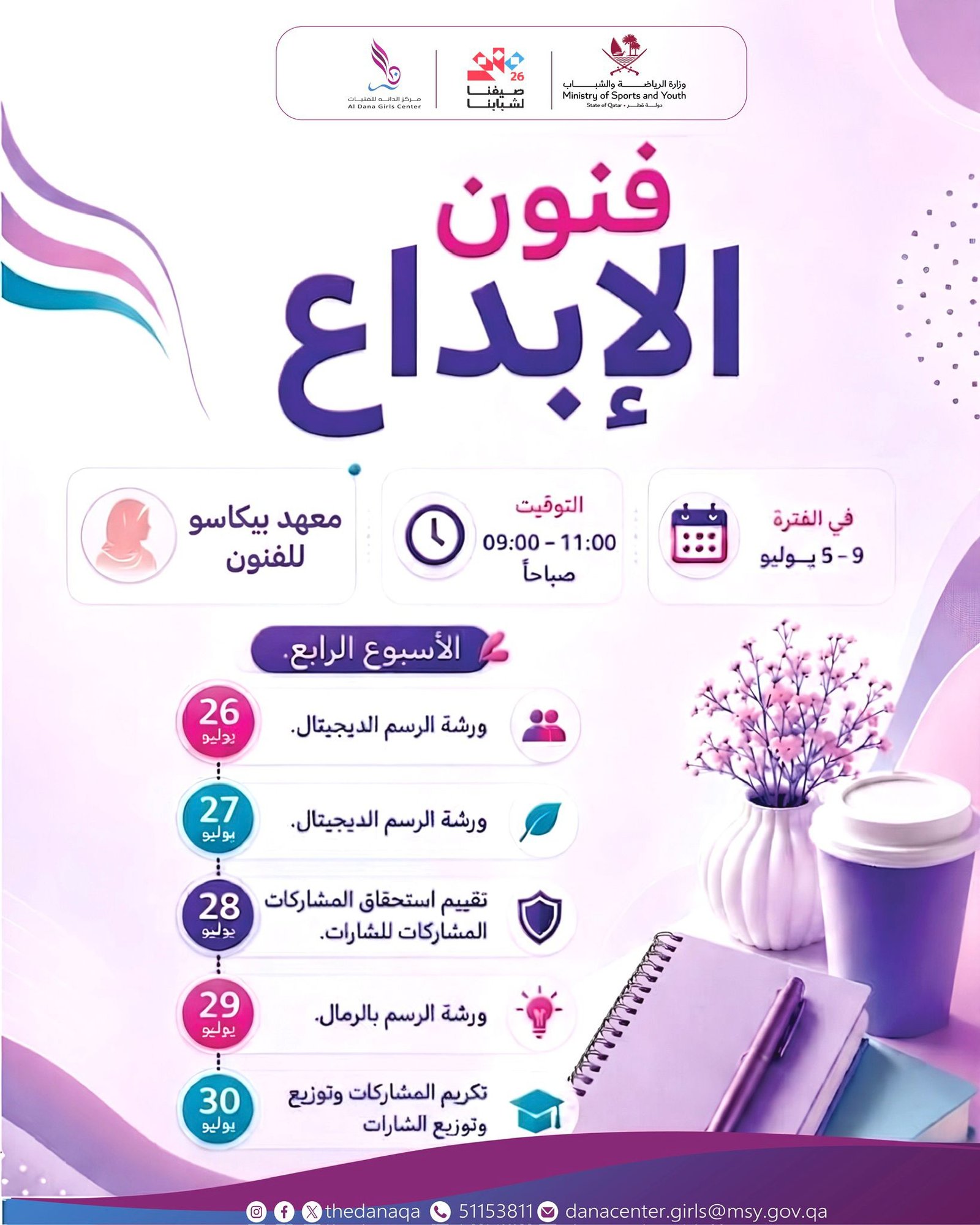 فنون الإبداع 